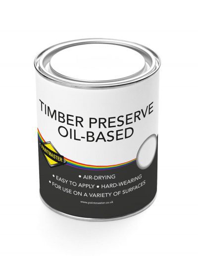 timber preserve oil based paint