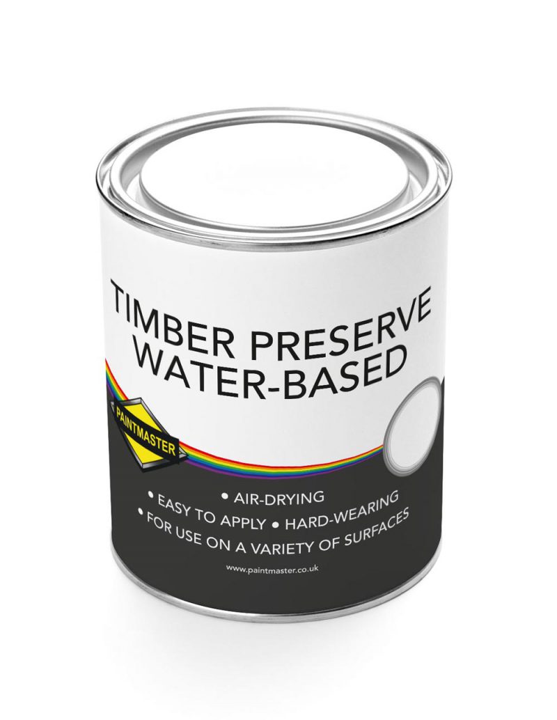 timber preserve water based paint