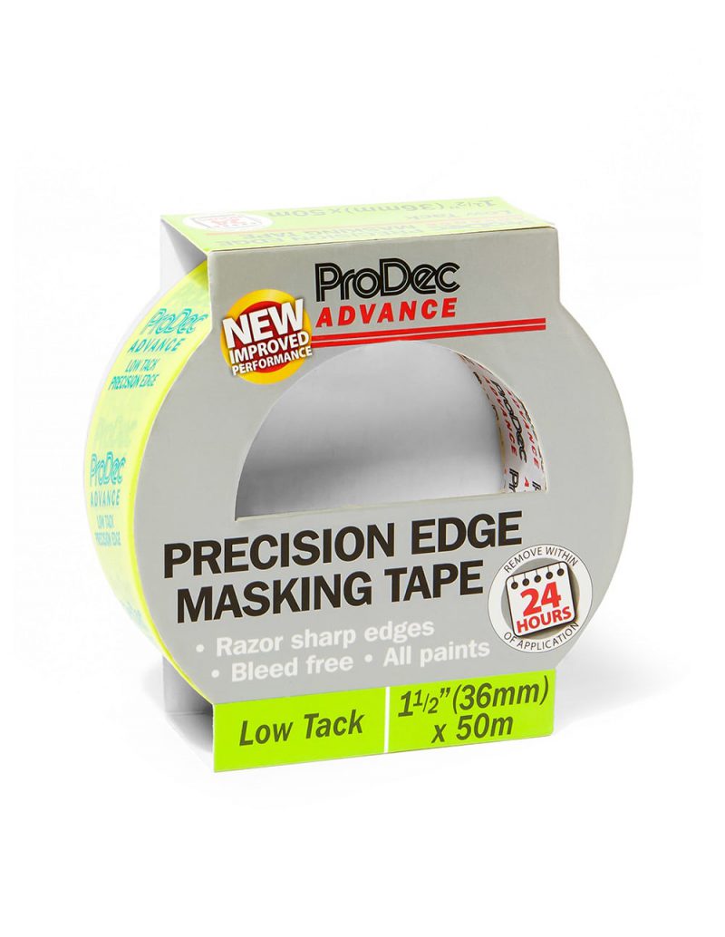 Low Tack Precision Edge Masking Mask Tape