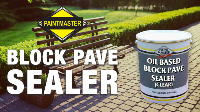 Oil Based Block Pave Sealer - Clear