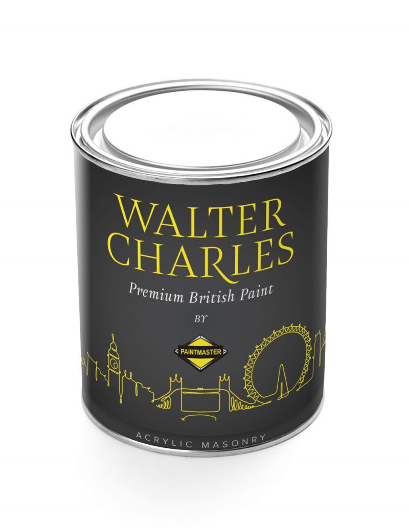 Walter Charles acrylic masonry paint