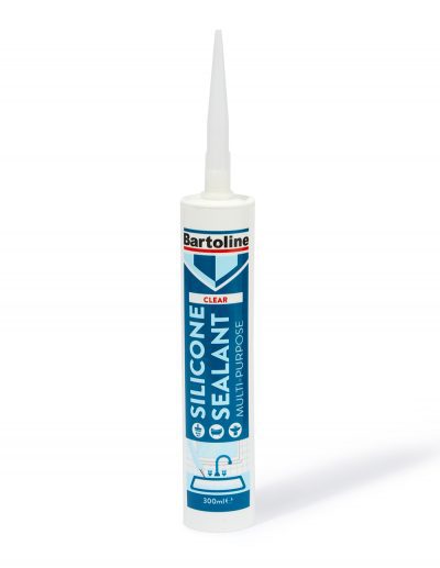 Bartoline Clear Multi-purpose Silicone Sealant