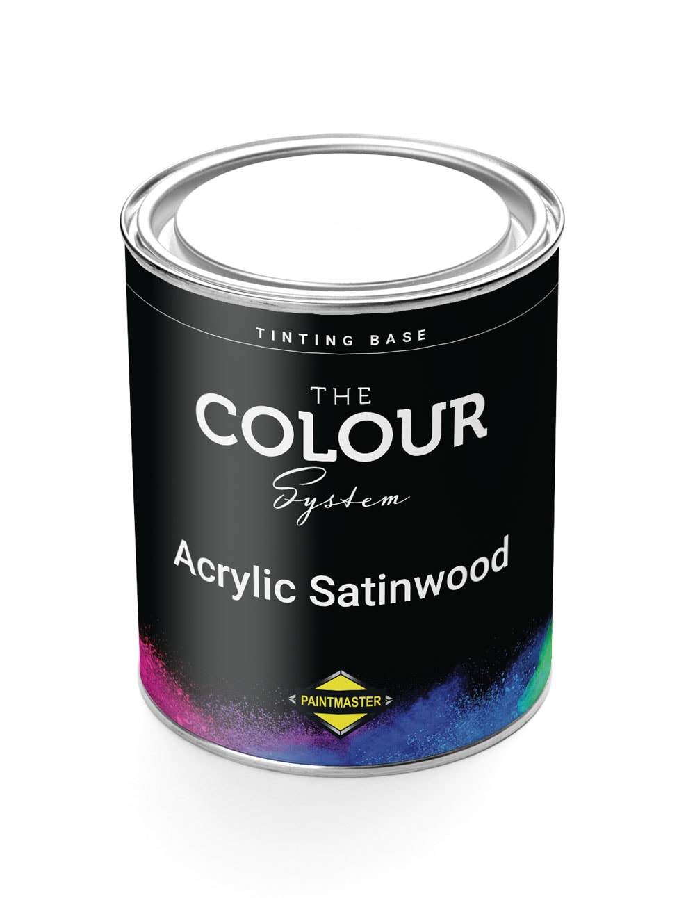 The Colour System Acrylic Satinwood - Paintmaster