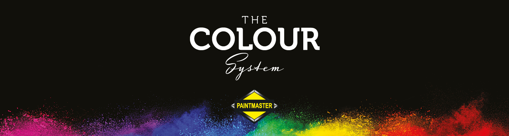 colour system category header for paint