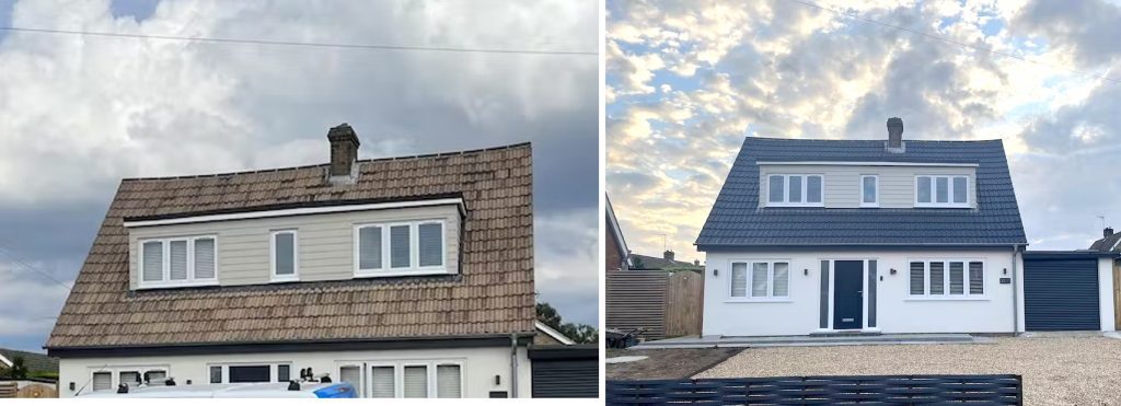 Roof Before and After 1