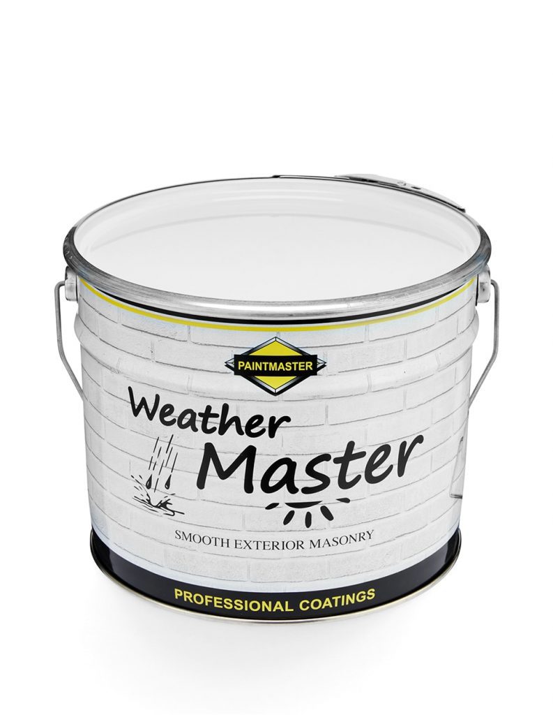 Weather Master - Smooth Exterior Masonry Coating