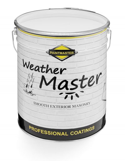 Weather Master - Smooth Exterior Masonry Coating