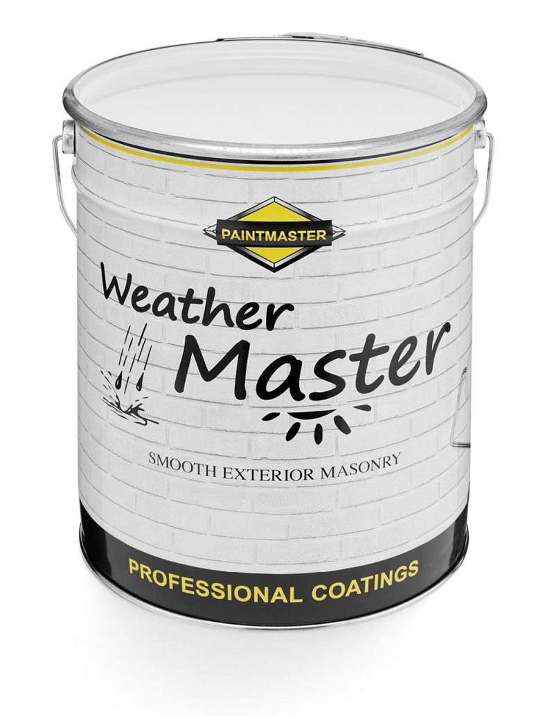 Weather Master - Smooth Exterior Masonry Paint
