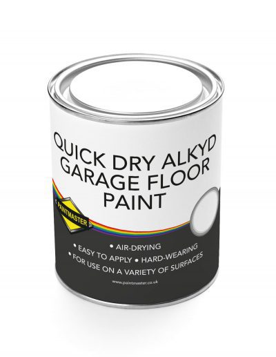 quick dry alkyd garage floor paint