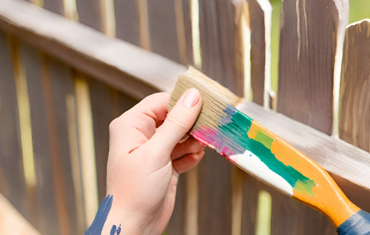 Fence Gate Painting Gate Painting Guide Paintmaster