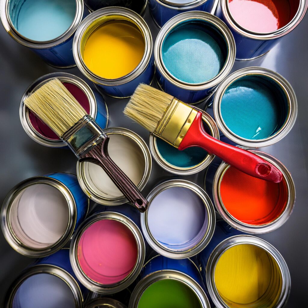 Water-Based Paints 3 best paint for job