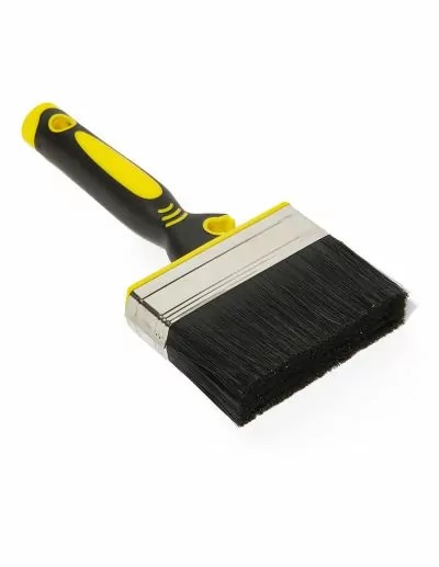 Exterior Masonry Block Paint Brush