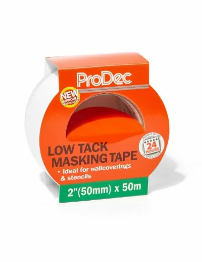 Low Tack Masking Tape