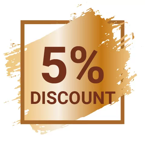 5% Discount