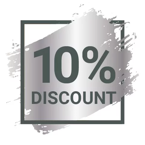 10% Discount