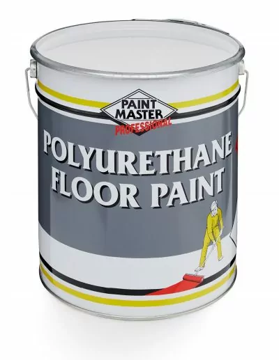 Paintmaster polyurethane floor paint 20 litre in Grey floor paint too