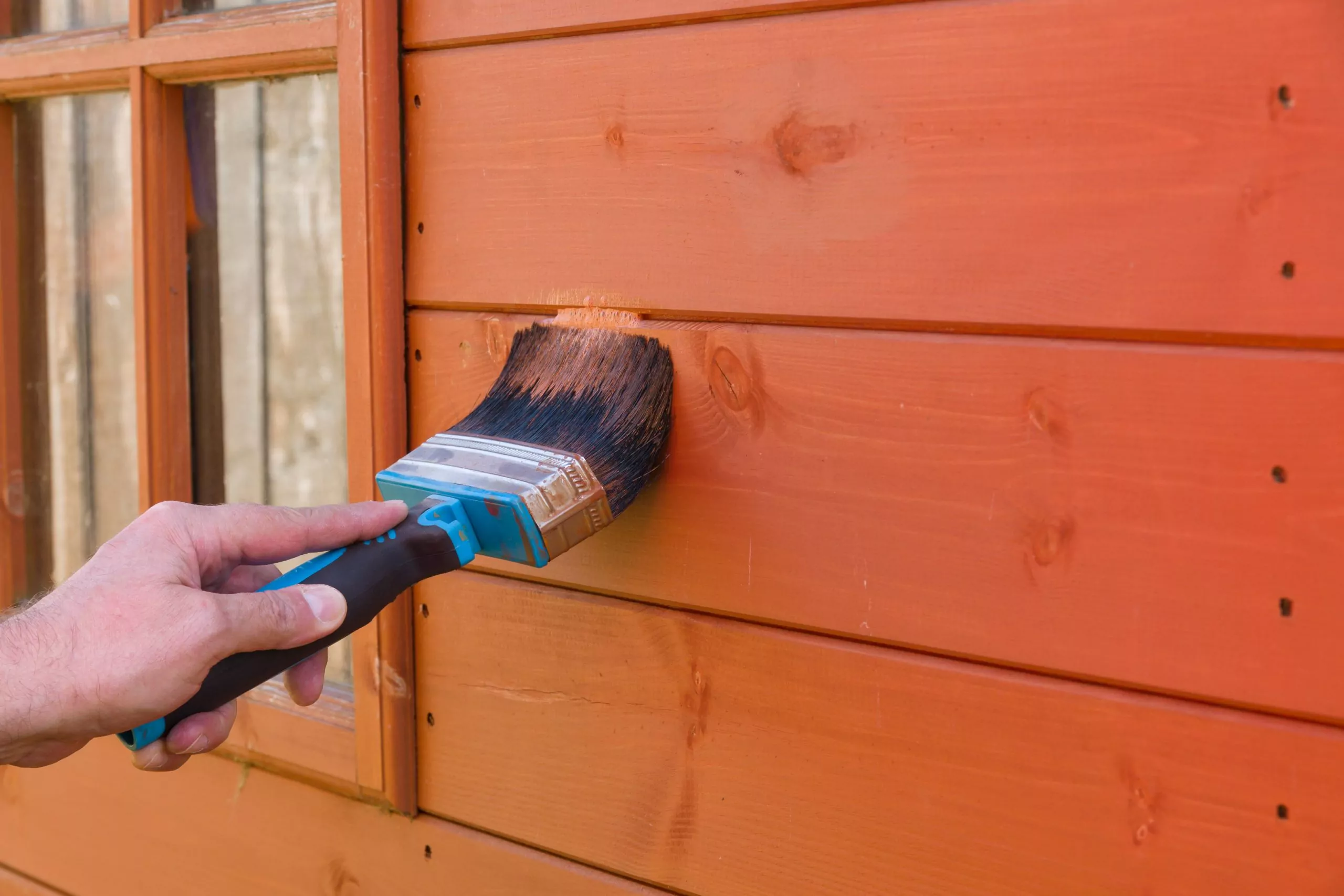 shed paint