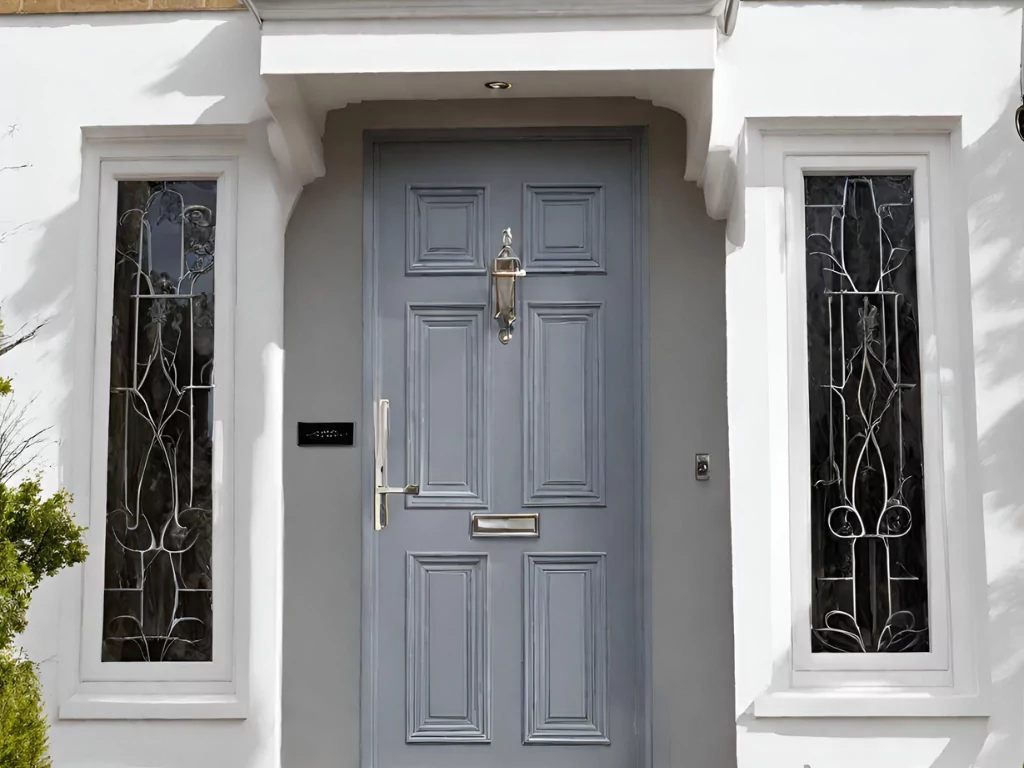 upvc paint doors