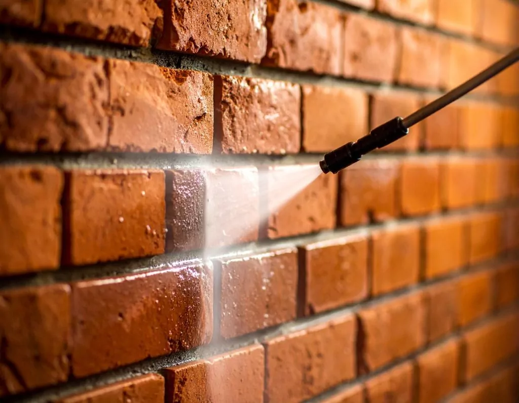 Cleaning and preparing masonry